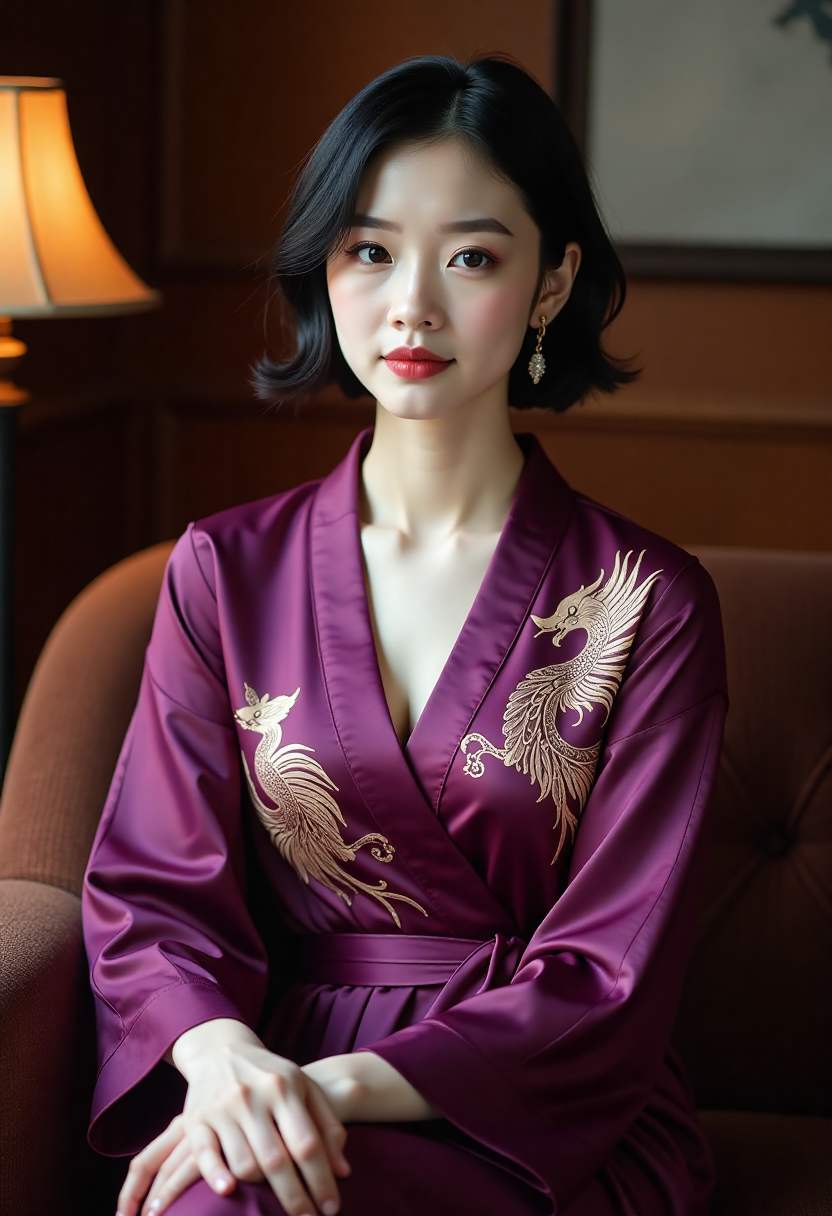 山溪别院的客人们