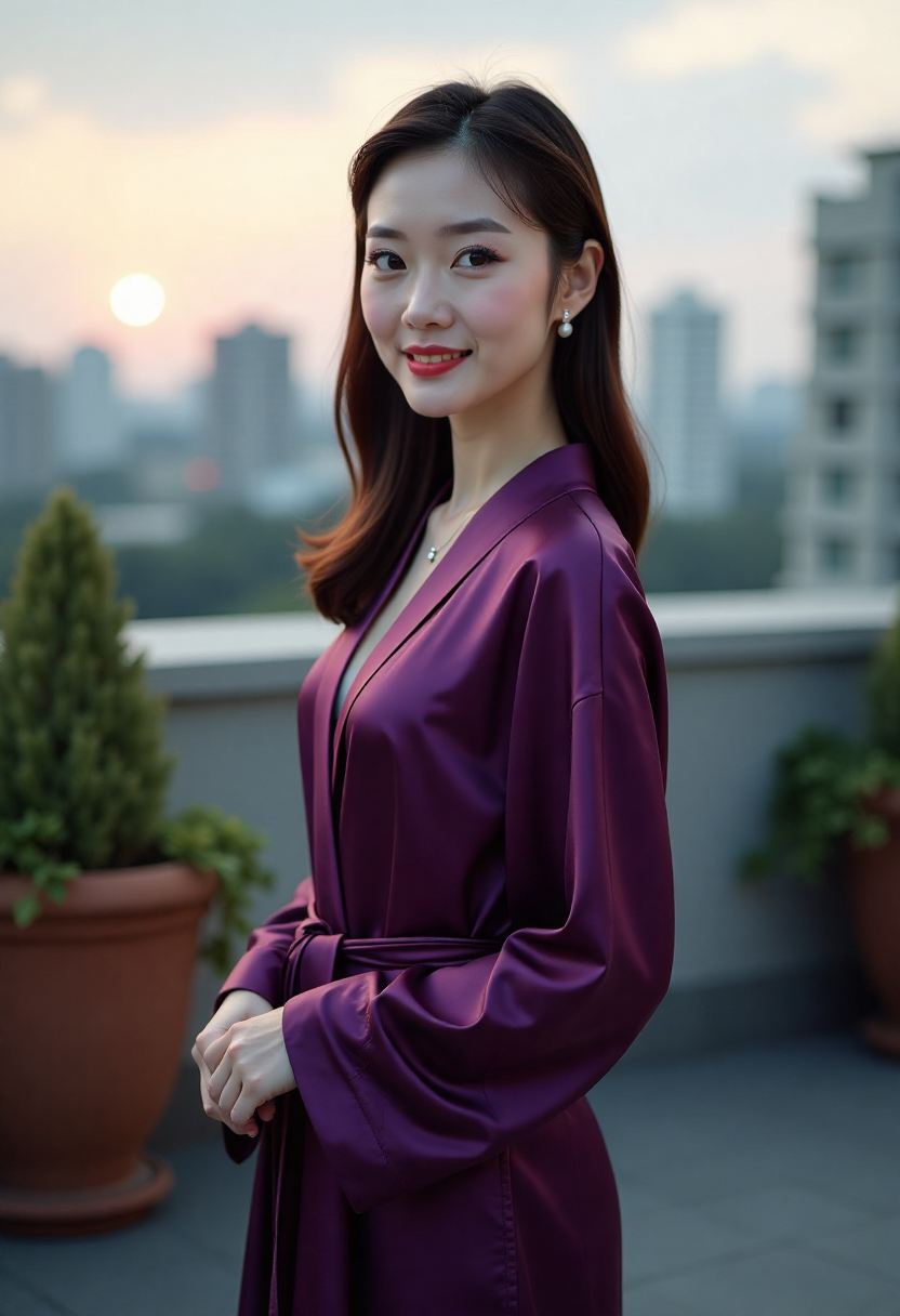 暖雾疗愈心境